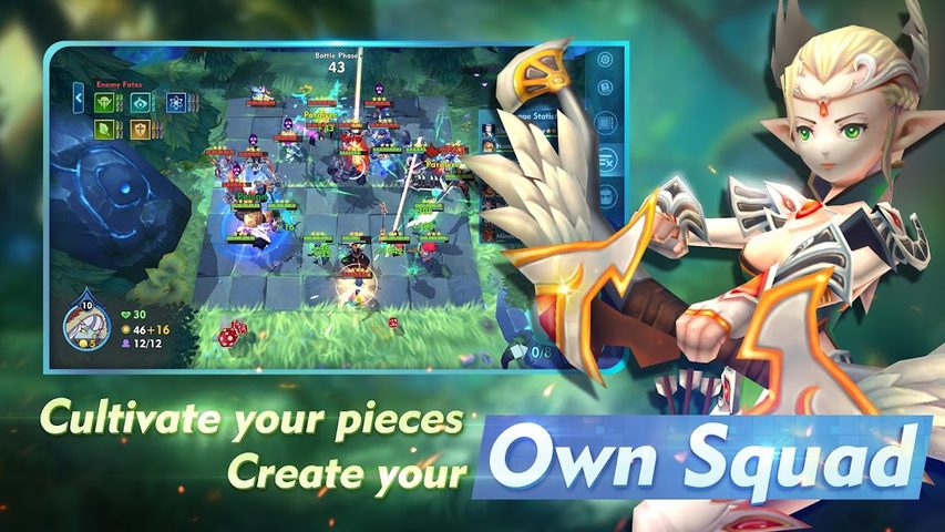 Screenshot 6: Auto Chess War