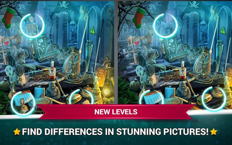 Screenshot 9: Find the Differences Haunted – Spot It Game