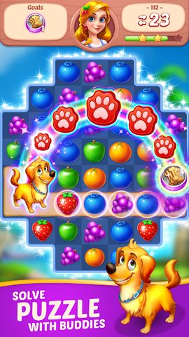 Screenshot 12: Fruit Diary - Match 3 Games