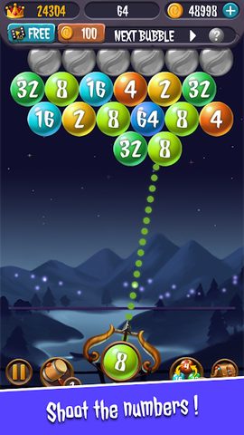 Screenshot 10: ShootNumberBubble-2048