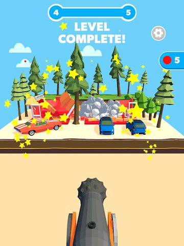 Screenshot 11: Slingshot Smash－Shooting Range