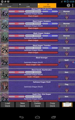 Screenshot 11: FC Buddyfight Database