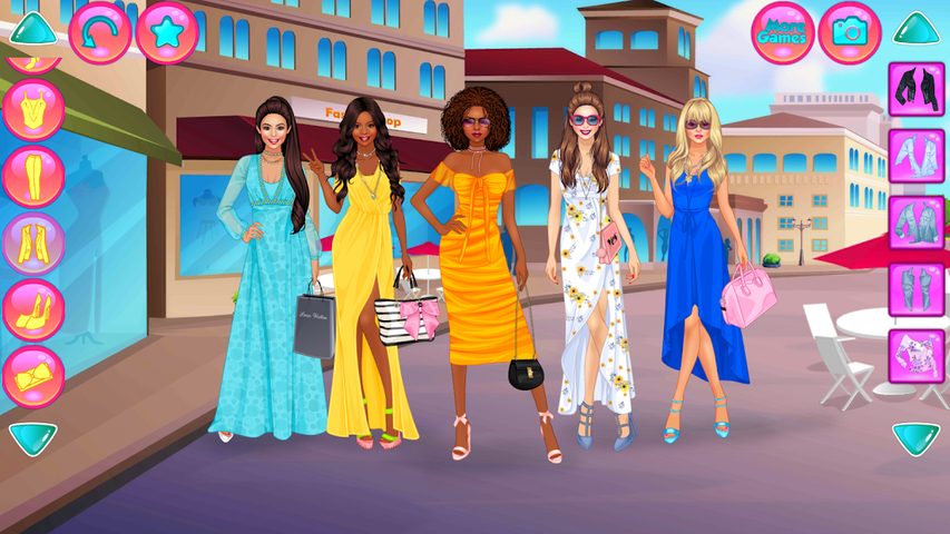 Screenshot 3: Girl Squad - BFF Dress Up