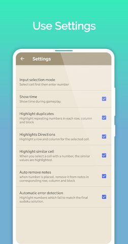 Screenshot 8: Sudoku