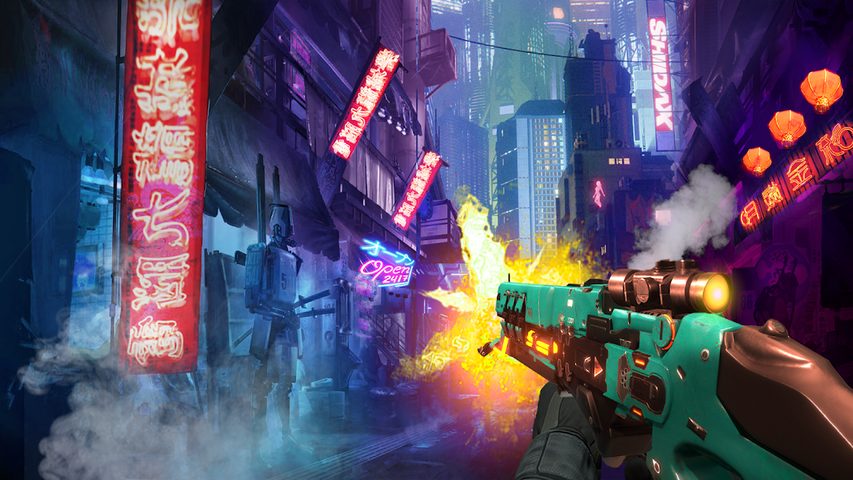 Screenshot 10: FPS CyberPunk Shooting Game