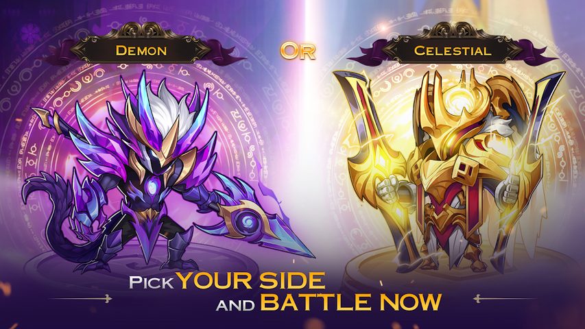 Screenshot 2: Summoners Era: Idle RPG Heroes