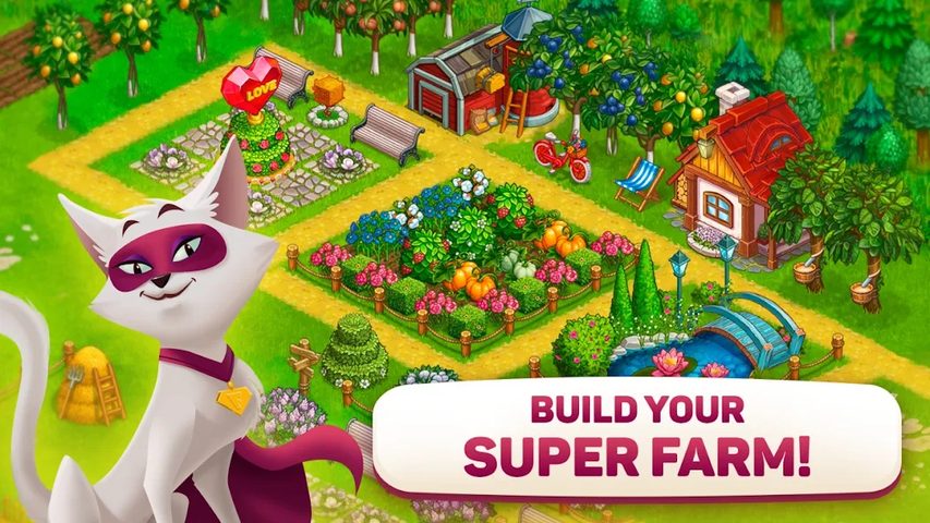 Screenshot 24: Superfarmers: Superhero Farm