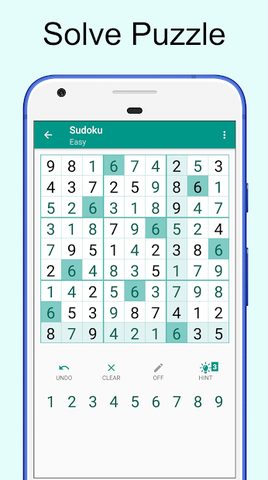 Screenshot 3: Sudoku