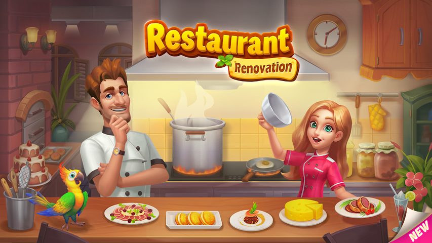 Screenshot 24: Restaurant Renovation