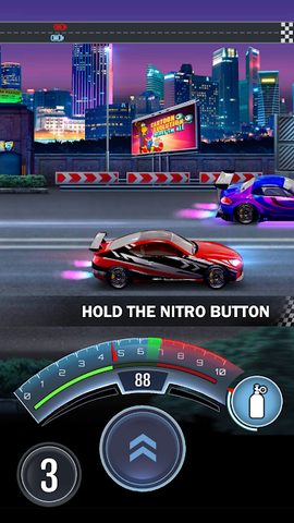 Screenshot 1: Instant Drag Racing