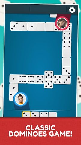 Screenshot 1: Dominos Online Jogatina: Game