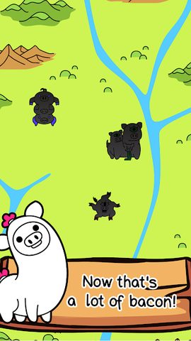 Screenshot 3: Pig Evolution: Idle Simulator