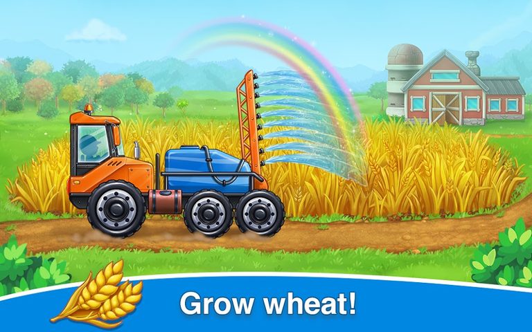 Screenshot 3: Farm land & Harvest Kids Games