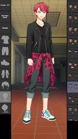 Screenshot 22: Anime Boy Dress Up Games