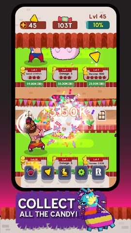Screenshot 5: Pinata Punishers: Idle Clicker
