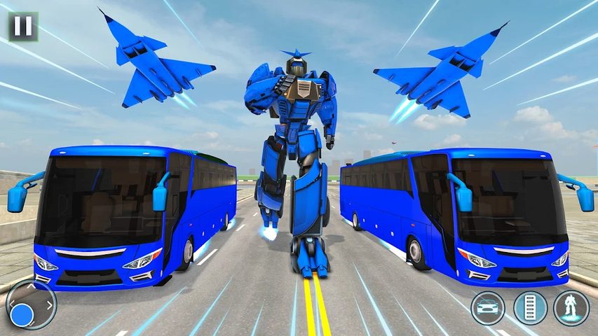 Screenshot 22: Bus Robot Car Game: Robot Game