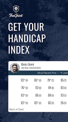 Screenshot 11: TheGrint | Golf Handicap & GPS