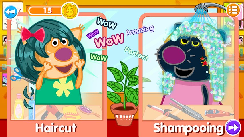 Screenshot 18: Hair Salon: Fashion Games