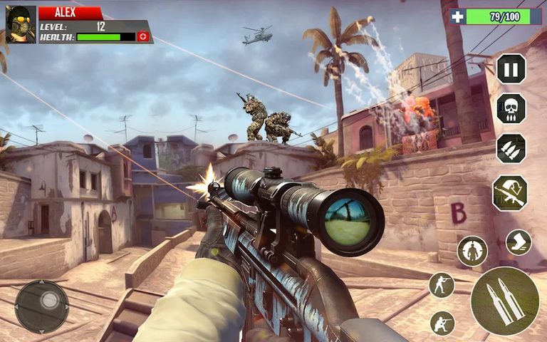 Screenshot 21: Gun Shooting Games 3 d Sniper