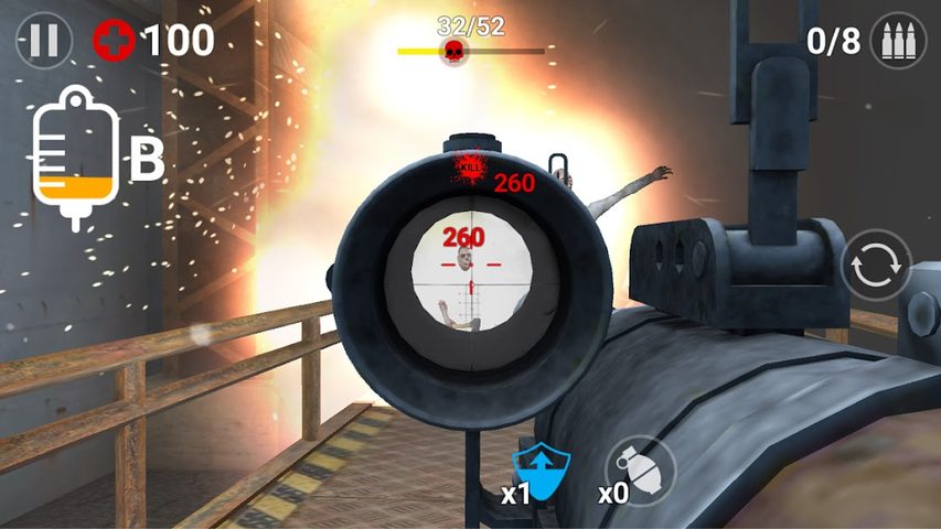 Screenshot 20: Gun Trigger Zombie