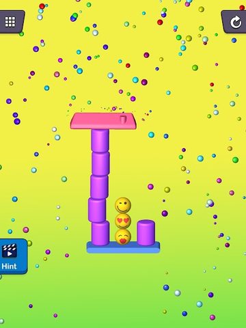 Screenshot 17: Cover balls: find the balance physical puzzle game