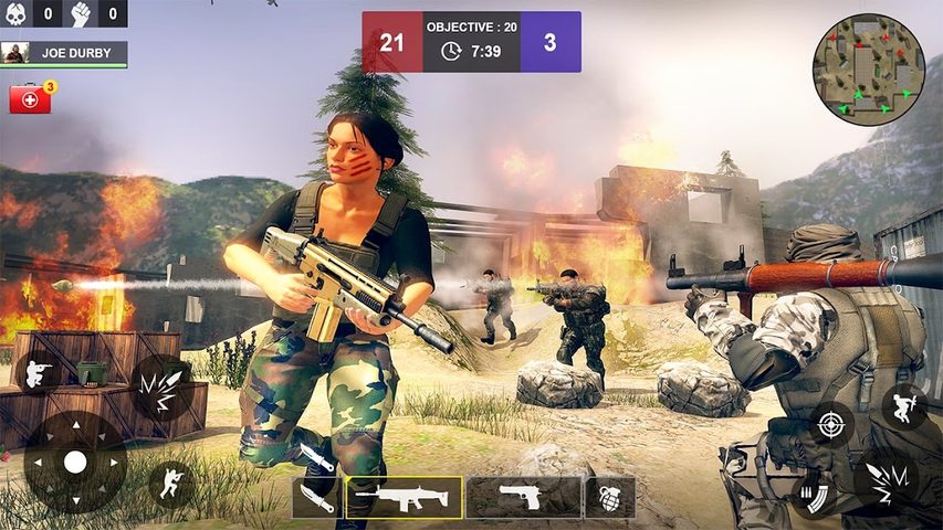 Screenshot 5: Cover Strike - Counter Attack Shooting (CAS)