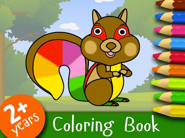 Screenshot 8: Forest - Kids Coloring Puzzles