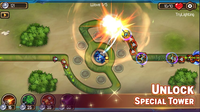 Screenshot 7: Tower Defense: Galaxy Legend