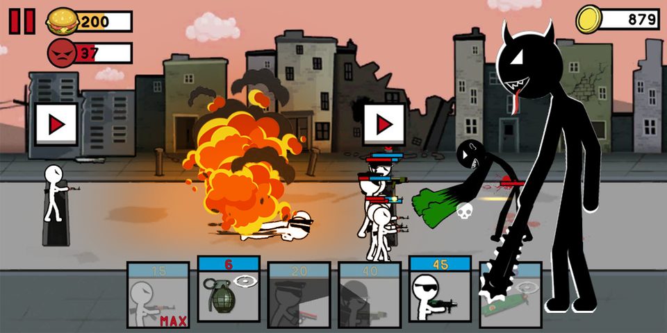 Screenshot 7: Stickman Army: WW Legacy Fight