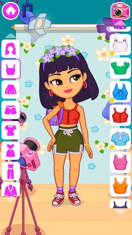 Screenshot 1: Fashion salon