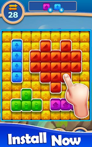Screenshot 13: Cube Blast: Match Block Puzzle
