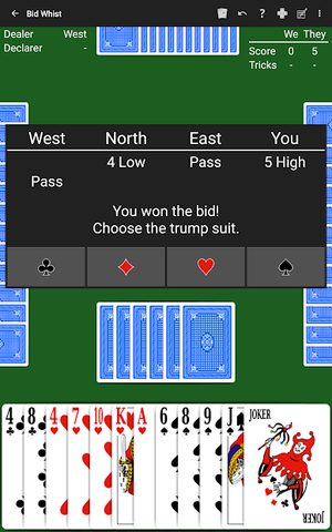 Screenshot 23: Bid Whist by NeuralPlay