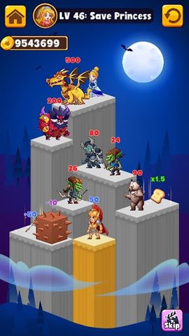 Screenshot 22: Hero Pyramid Puzzle