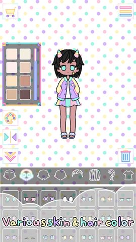 Screenshot 7: Pastel Girl : Dress Up Game