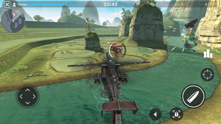 Screenshot 1: Massive Warfare: Tanks Battle