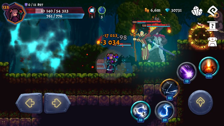 Screenshot 15: Darkrise - Pixel Action RPG