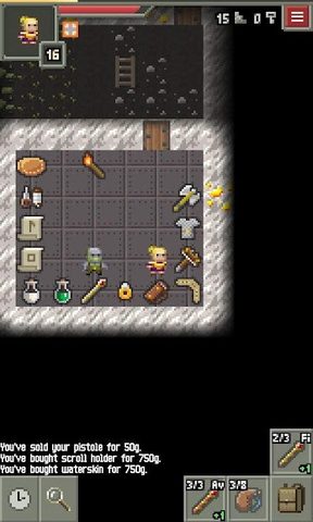 Screenshot 5: Yet Another Pixel Dungeon