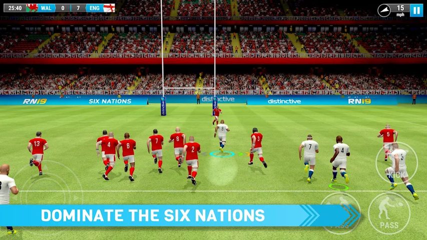 Screenshot 22: Rugby Nations 19