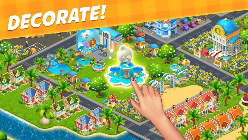 Screenshot 5: Farm City: Farming & Building