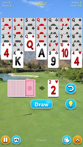 Screenshot 9: Golf Solitaire - Card Game