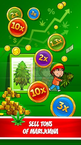 Screenshot 2: Idle Weed Grower