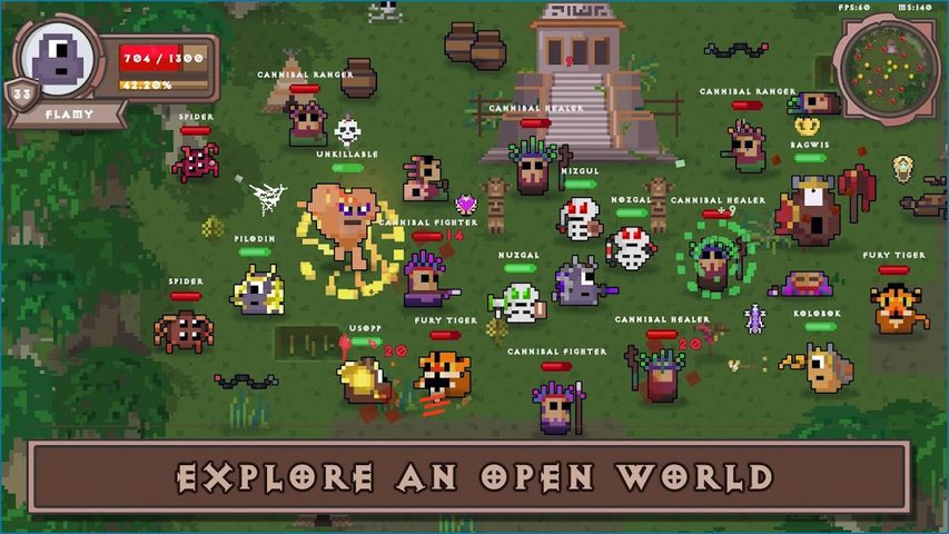 Screenshot 2: [MMORPG] Little War Online