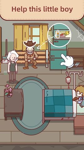 Screenshot 21: Solving It-Escape strange room