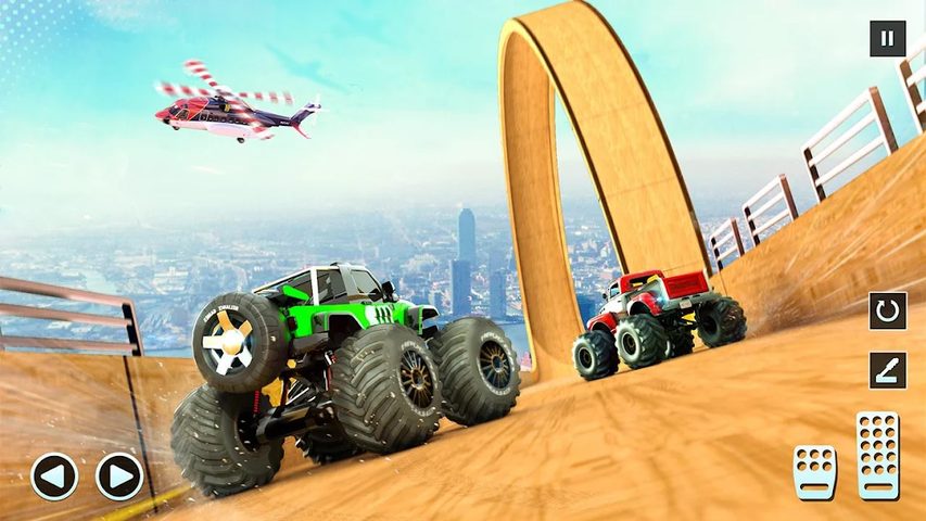 Screenshot 24: Monster Truck Mega Ramp
