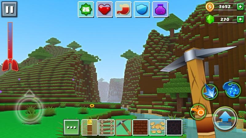 Screenshot 1: Exploration Lite Craft