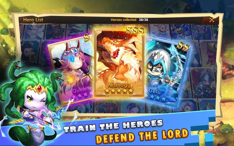 Screenshot 3: Lords Watch: Tower Defense RPG