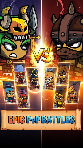 Screenshot 5: Five Heroes: The King's War