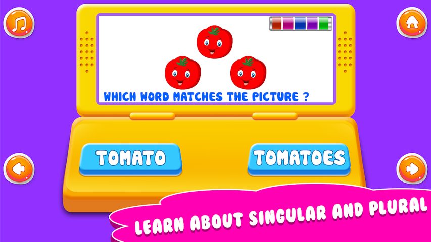Screenshot 22: Kids Computer – Alphabet, Numbers, Colors, Shapes.
