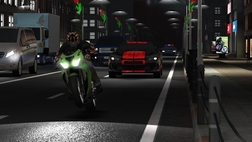 Screenshot 1: Racing Fever: Moto