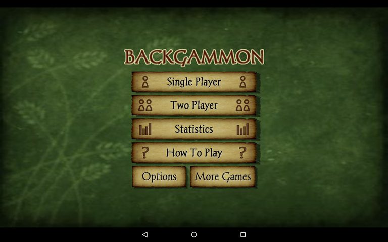 Screenshot 18: Backgammon